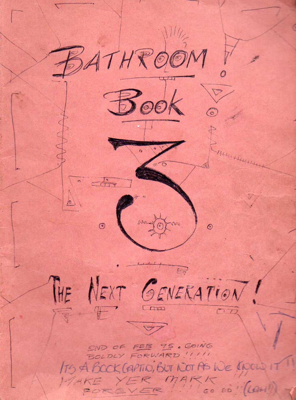 Bathroom Book 3